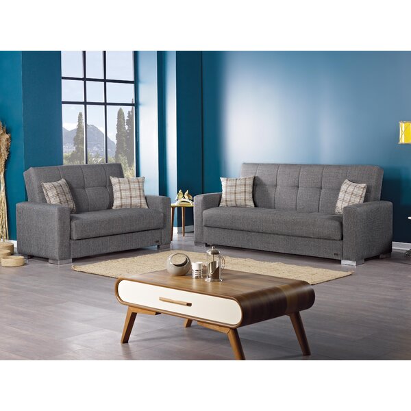 2 Piece Sleeper Sofa Set | Wayfair